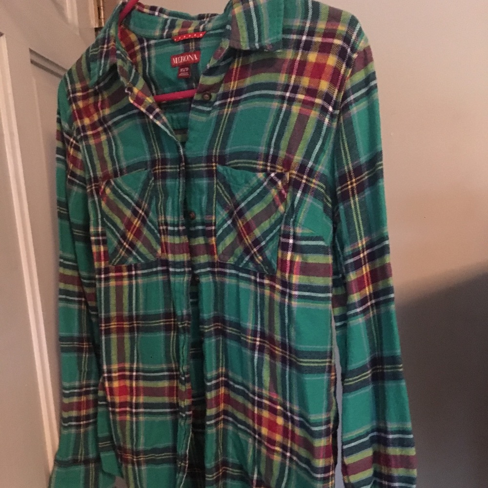 Merona (Target) flannel